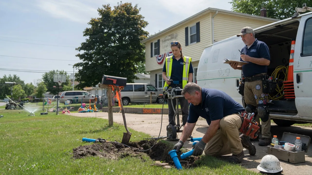 Slab Leak Repair in Dillonvale, OH near me